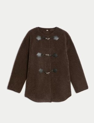 Textured Buckle Coat  | eBay | eBay UK