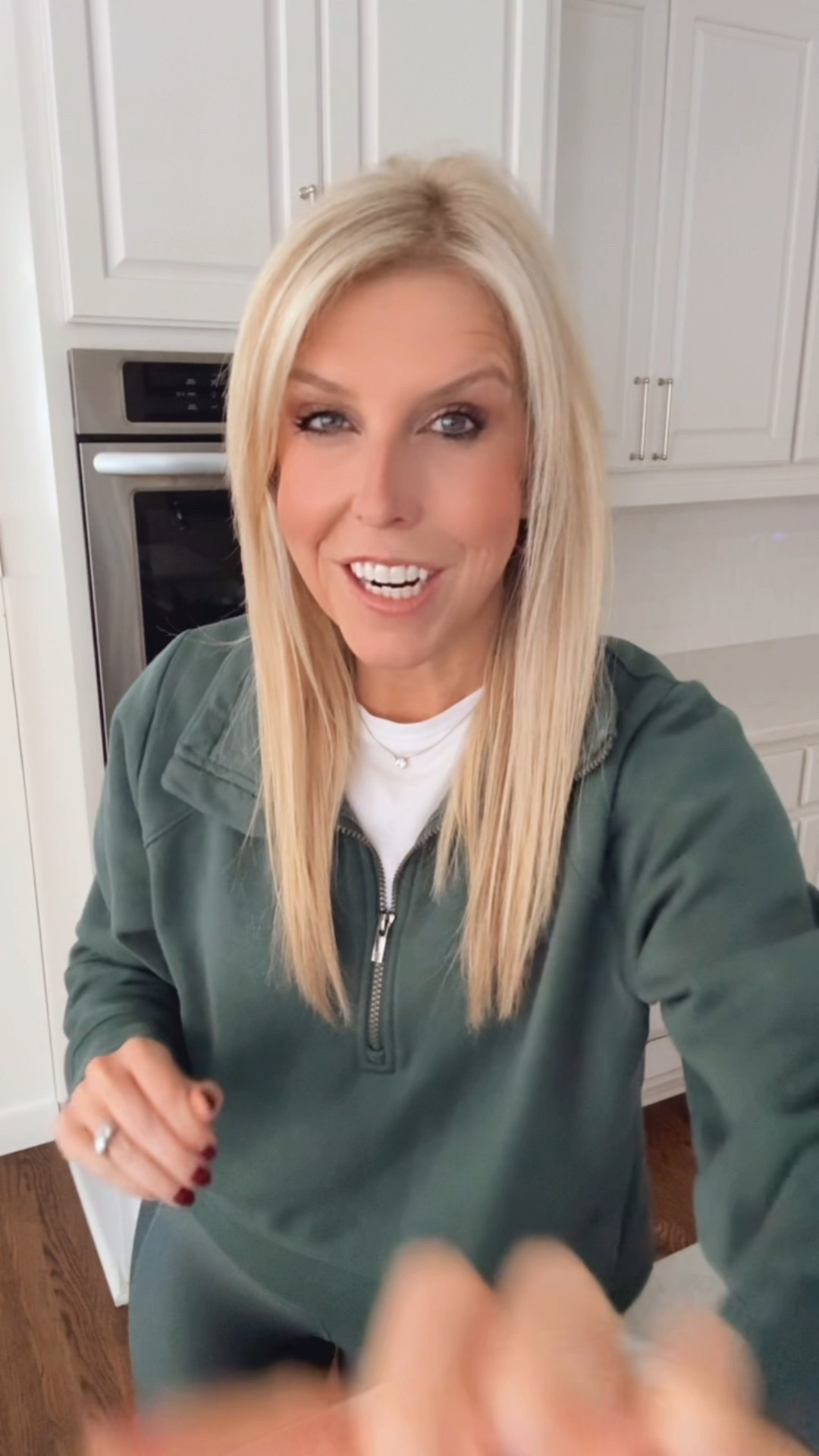 A classic holiday sweatshirt that feels a little Ralph Lauren inspired — simple, cozy, and so easy to throw on with jeans or leggings. I originally grabbed it for Lola… but I may be stealing it. 🤍 

#LTKFindsUnder50 #LTKHoliday