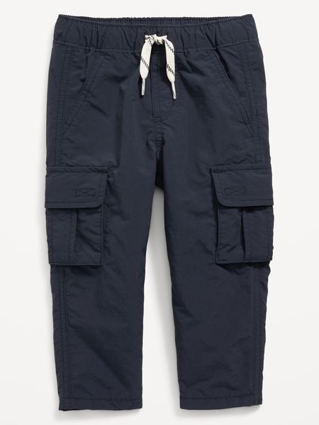 Loose Taper Tech Cargo Pants for Toddler Boys | Old Navy (US)