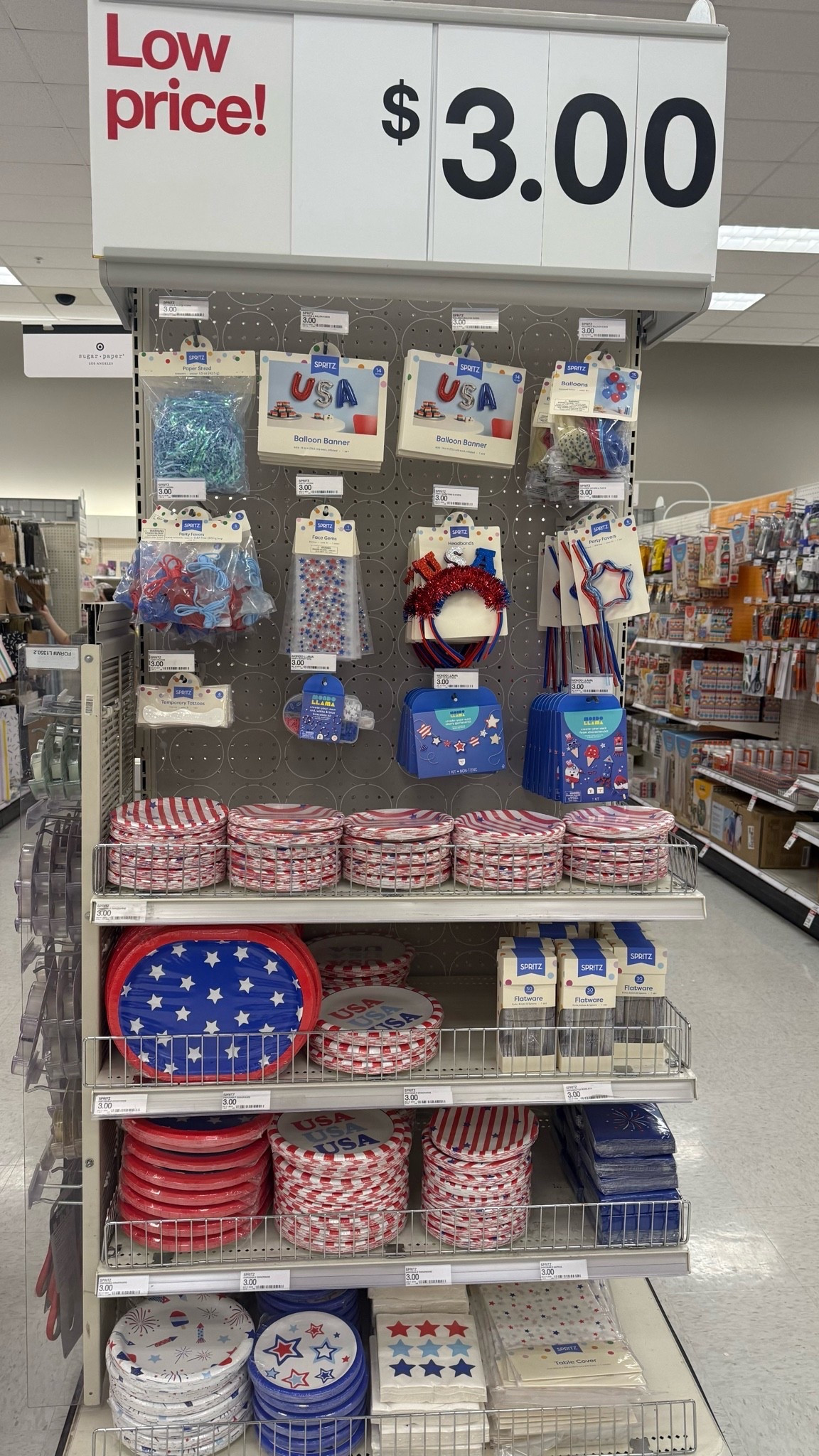 New patriotic finds at @Target ❤️🤍💙🇺🇸

Target finds  patriotic finds  target red white and blue finds  4th of July  home decor  party decor  Fourth of July  Memorial Day  Labor Day  #targetfinds #targethome

#LTKSeasonal #LTKHome