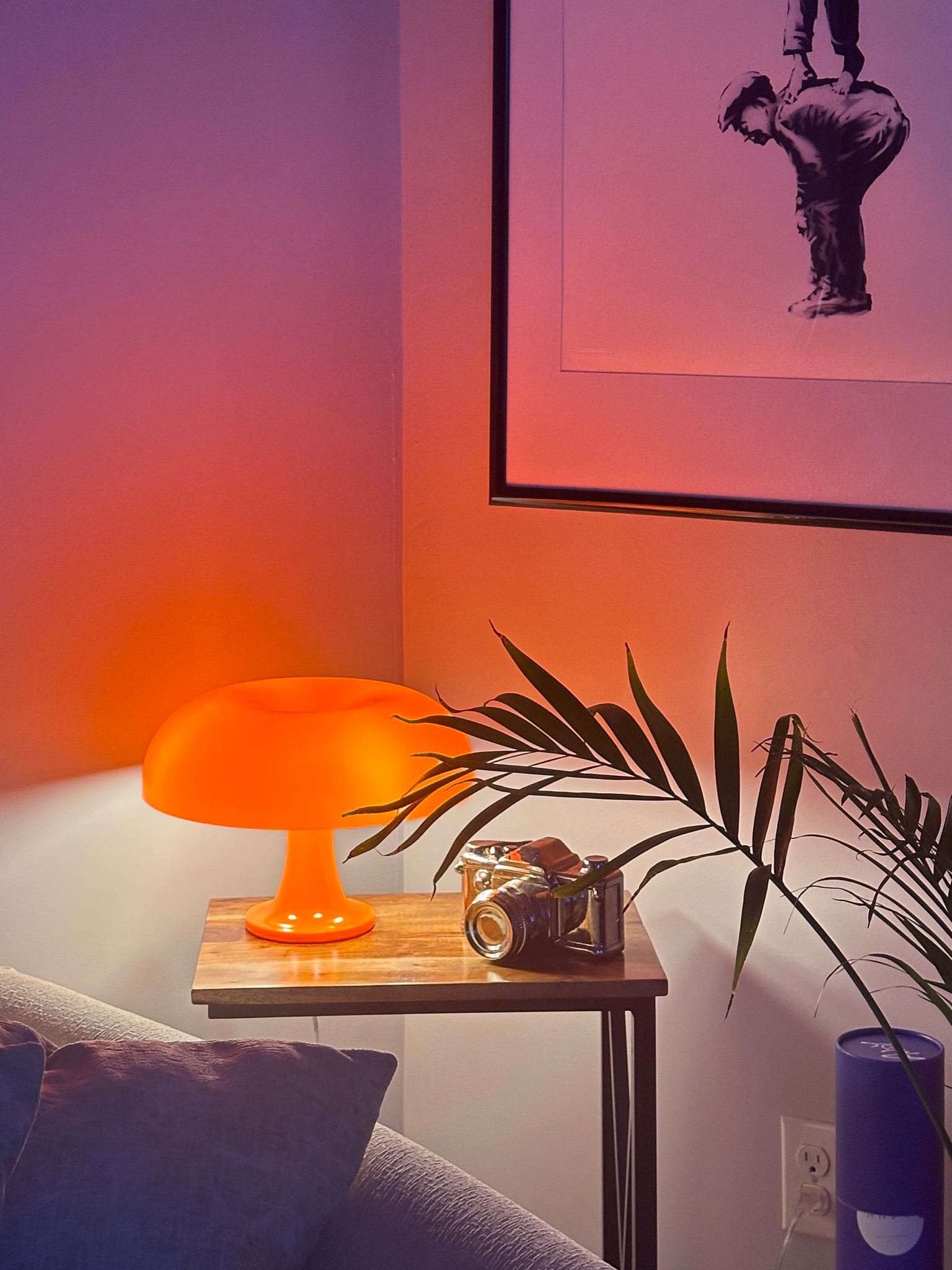 Mushroom lamp 🍄 

#LTKhome