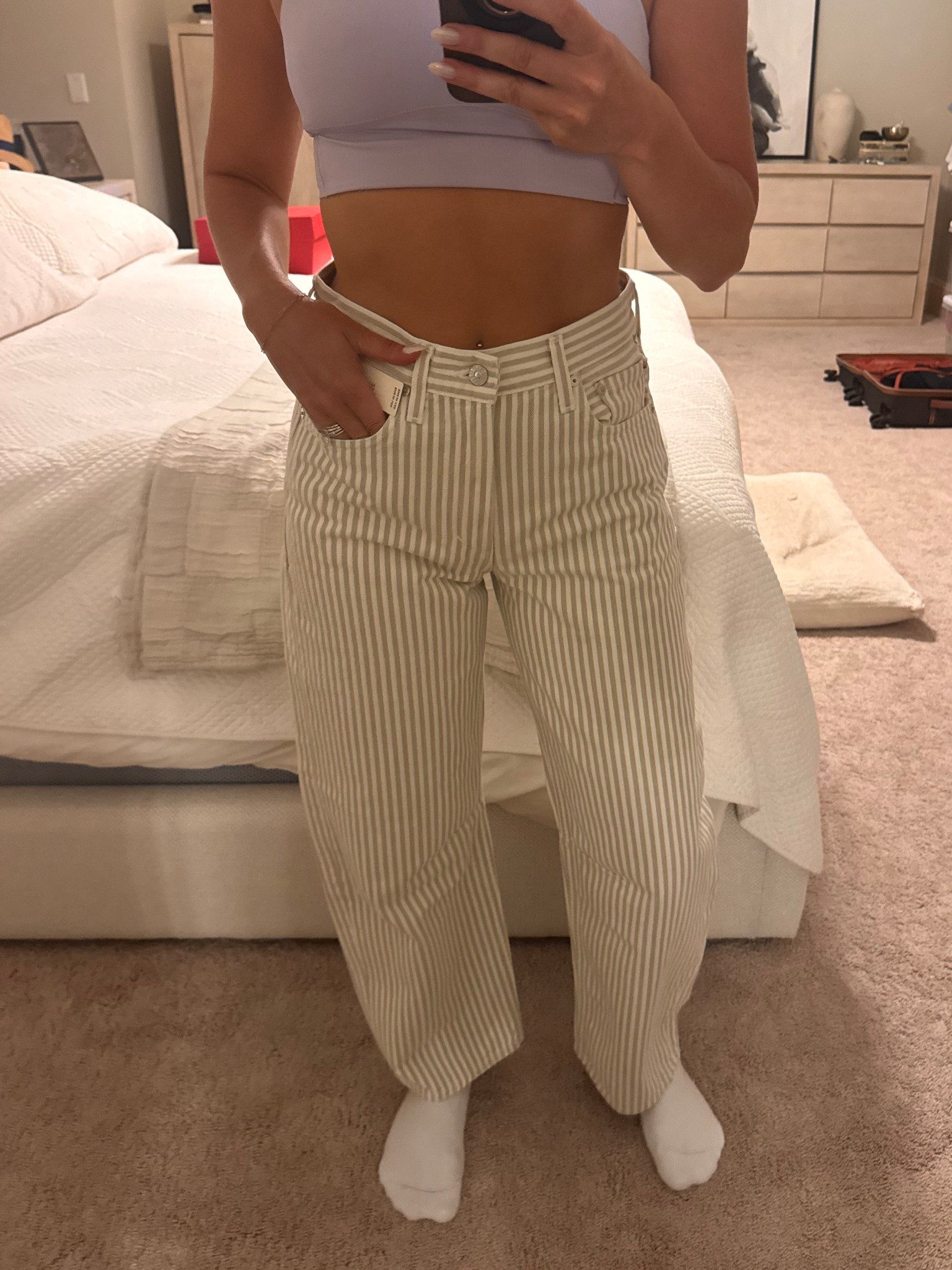 The cutest spring summer jean! 

#LTKSeasonal #LTKStyleTip