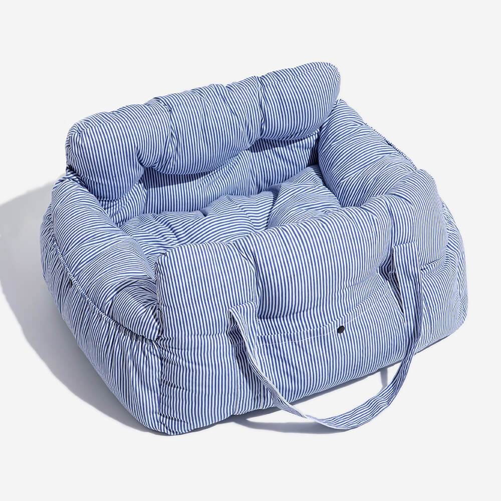 Travel Safety Puppy Dog Car Seat Bed - First Class | FunnyFuzzy Affiliate Program