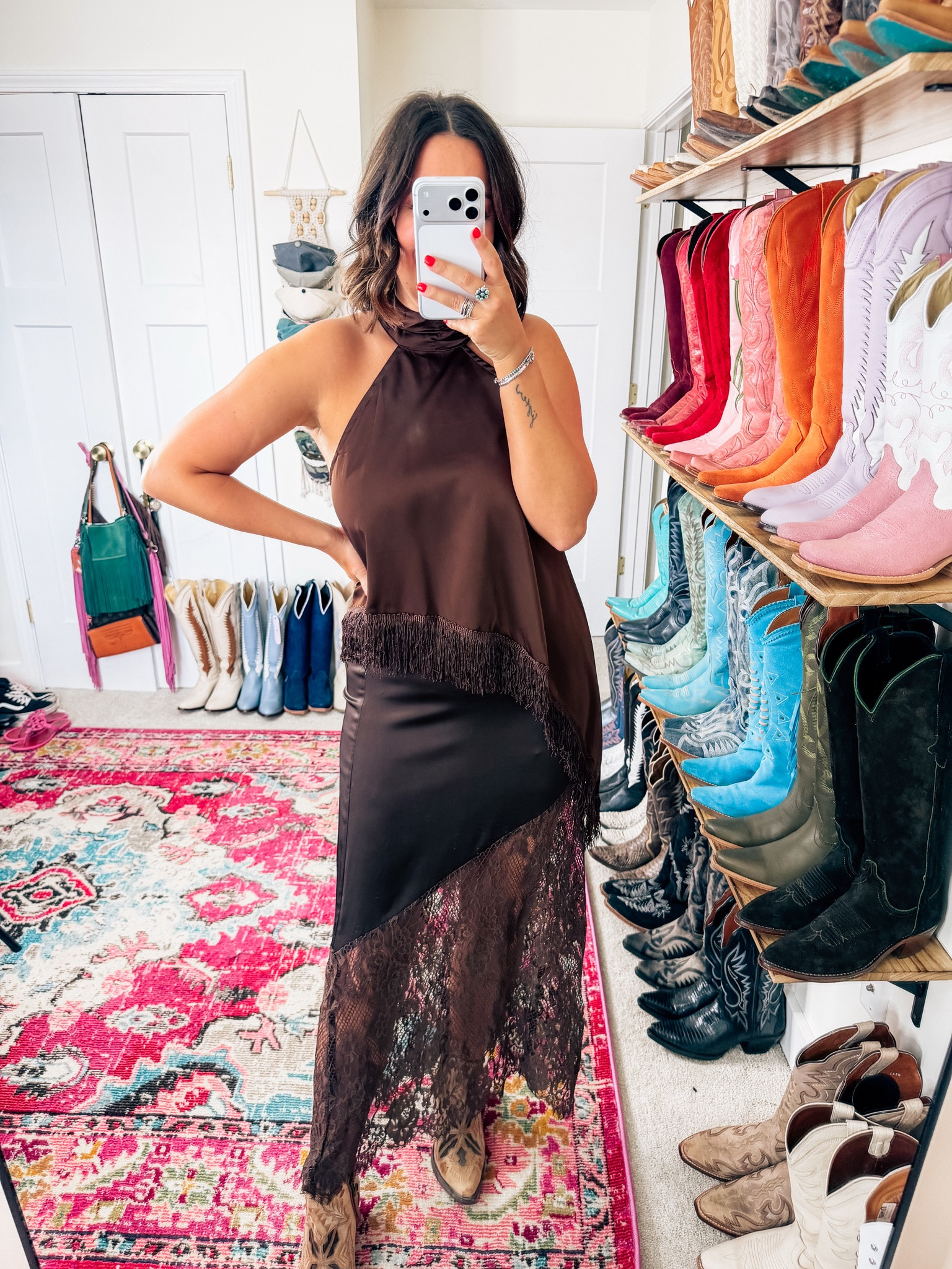Amazon western fashion country concert outfit idea