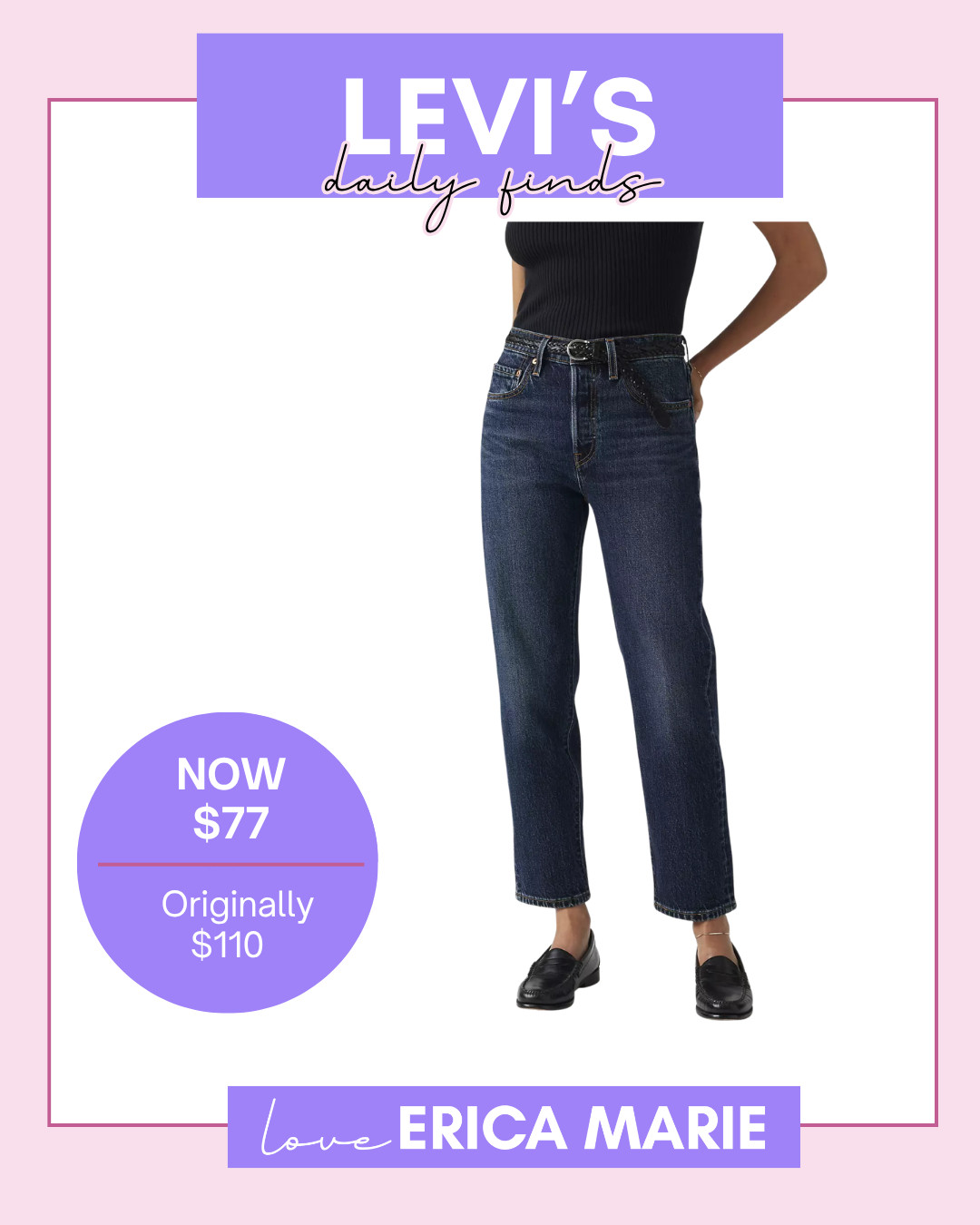 These jeans are normally $110, but right now you can grab them for just $77. Such a good wardrobe staple with a flattering fit that’s easy to style for everyday outfits year-round.

#womensjeanssale #wardrobestapleswomen #everydaydenimoutfits #highqualityjeans #designerjeanssale #classicdenimlooks   

 #LTKootd #LTKSaleAlert #LTKMidsize