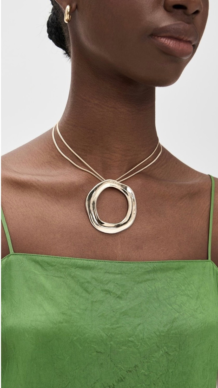 One of my favorite necklaces, gold jewelry Shopbop 

#LTKTravel #LTKMothersDay #LTKOver40