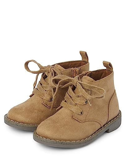 Gymboree Boys And Toddler Short Ankle Boot, Classic Western, 12 Little Kid US | Amazon (US)