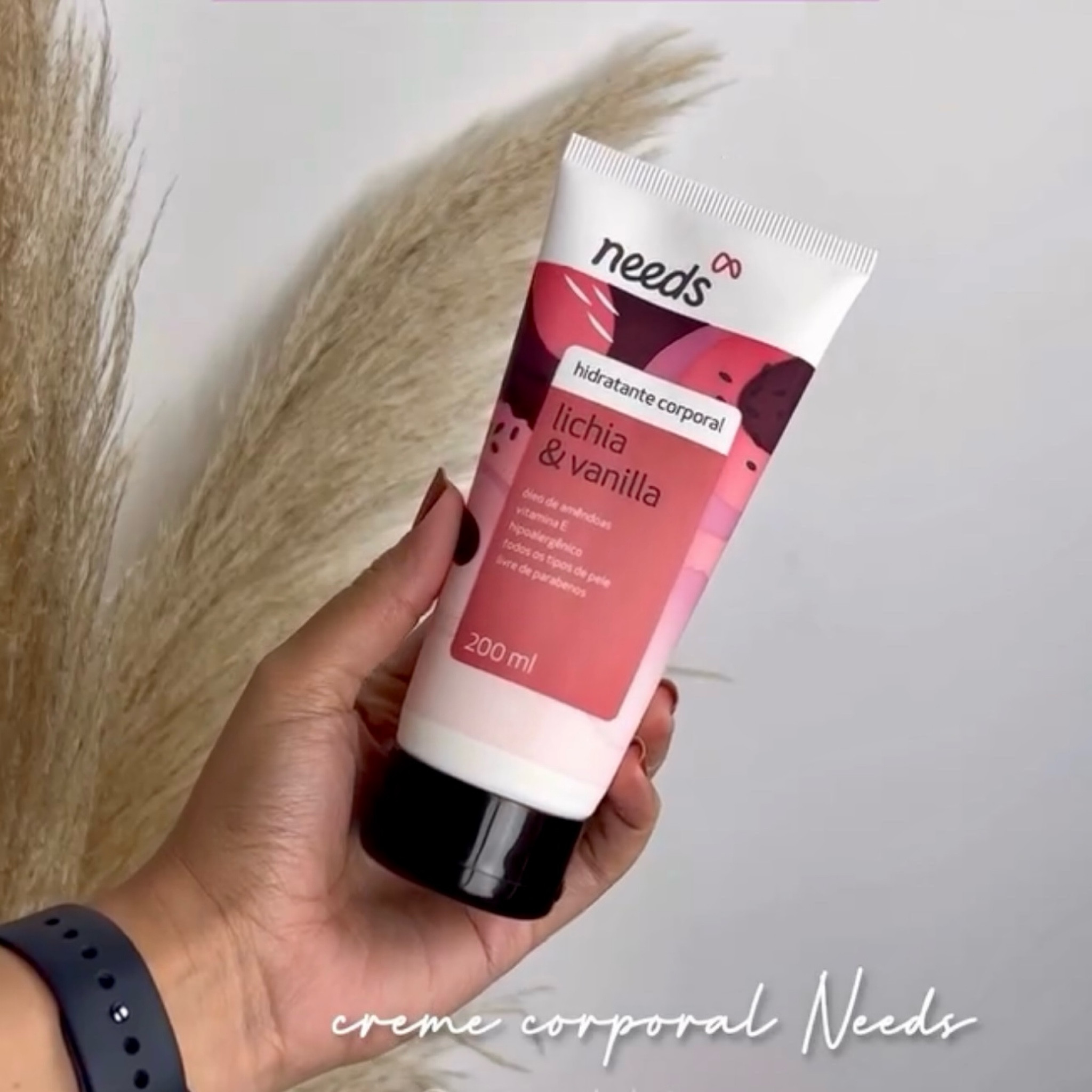 Hidratante Needs Lichia e Vanilla possui óleo de amêndoas e Vitamina E. Hipoalergênico e livre de parabenos. Indicado para todos os tipos de pele.



#LTKbrasil #LTKFestival #LTKbeauty