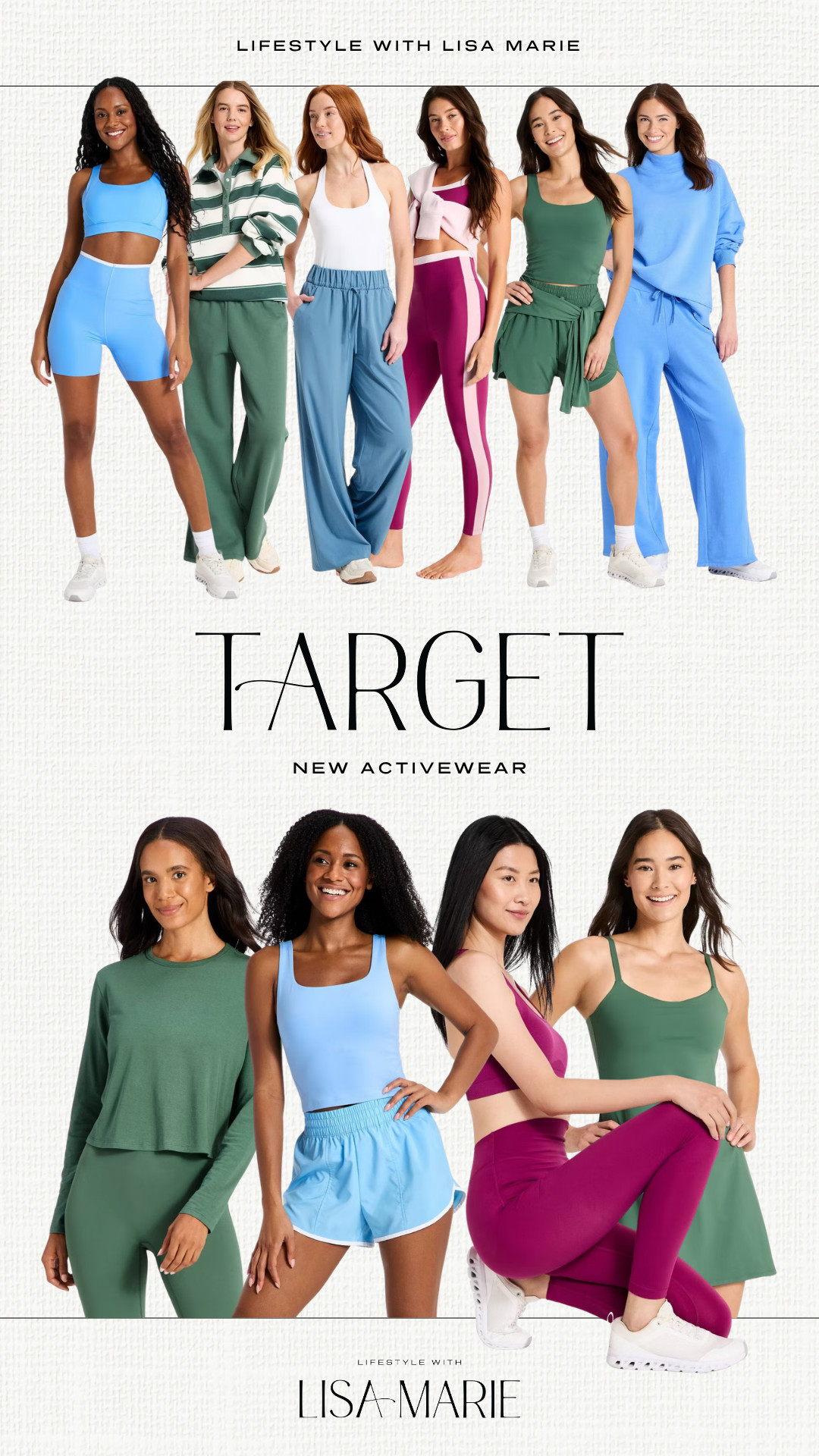Target new activewear arrivals! Blue, green and pink loungewear and athleisure. Elevated outfits for travel and working out. Two piece matching sets for fall. Sweatshirt sets. Workout wear for gym, pilates, tennis and yoga. Athletic dresses. Bike shorts.

#LTKActive #LTKPetite #LTKTravel