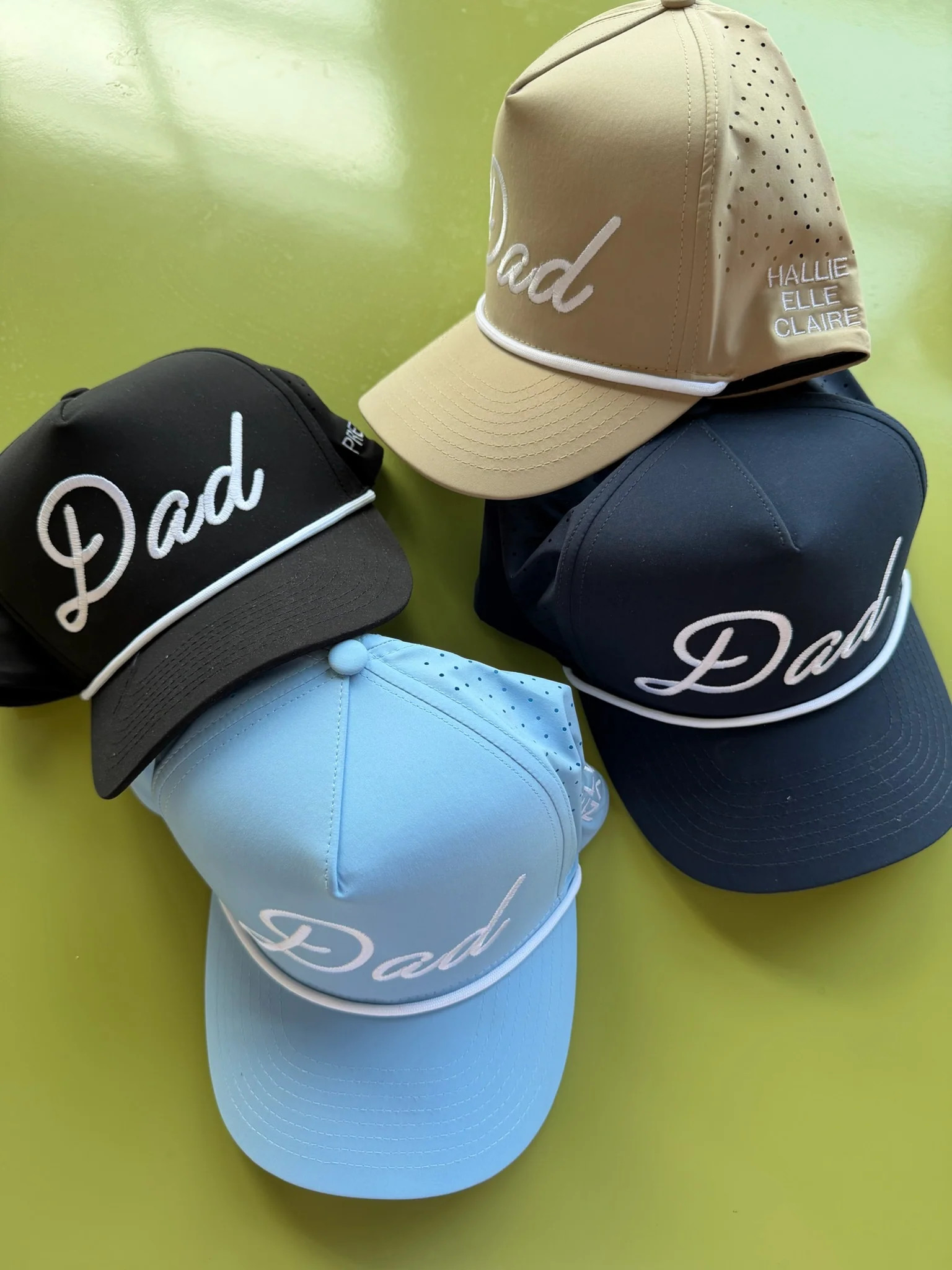Personalized Dad Trucker Hat | KenzKustomz