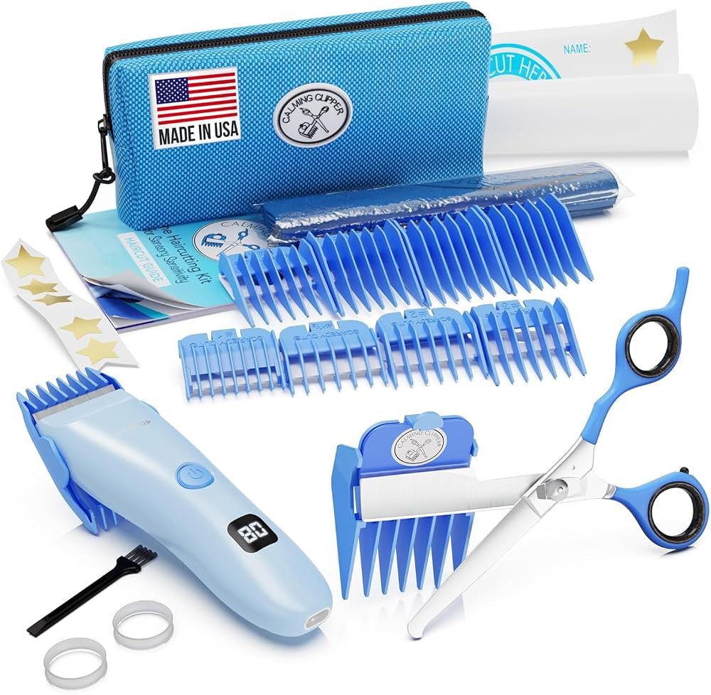 Haircut Hero Sensory Development Program with The Quiet Clipper, Step by Step to Peace at The Bar... | Amazon (US)