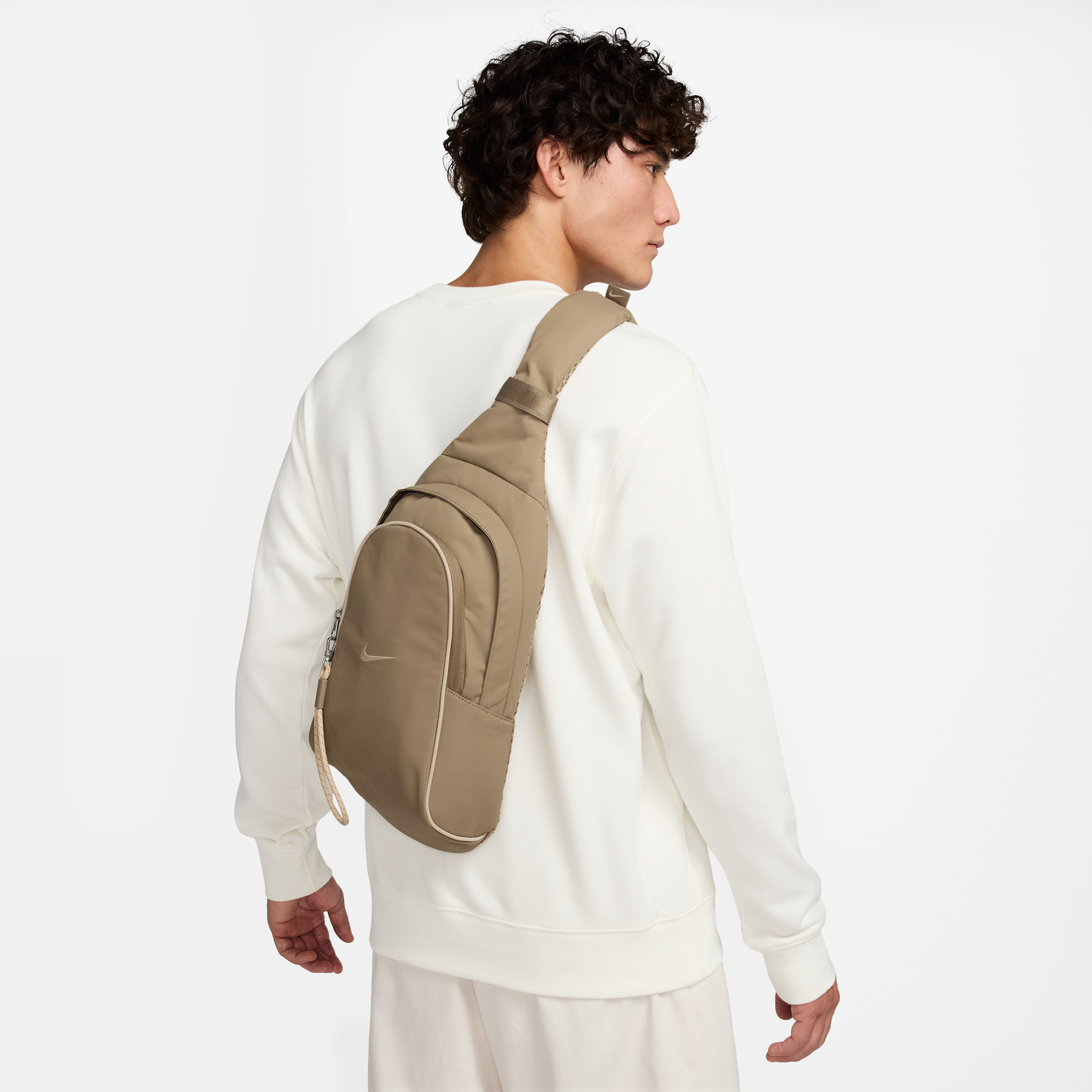 Unisex Nike Sportswear Essentials Sling Bag (8L) in Brown | DJ9796-247 | Nike (US)