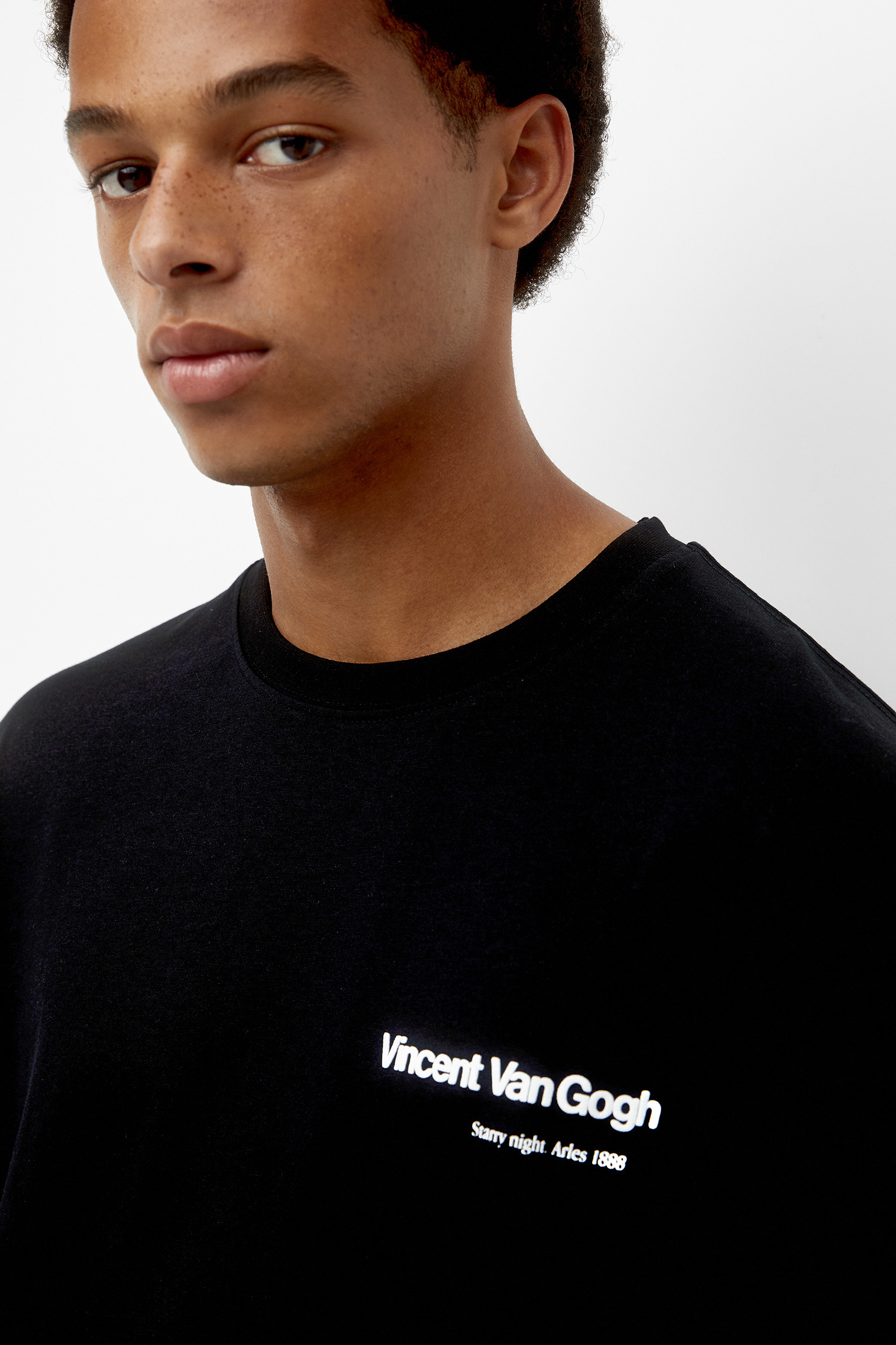 T-shirt Vincent van Gogh | PULL and BEAR FR