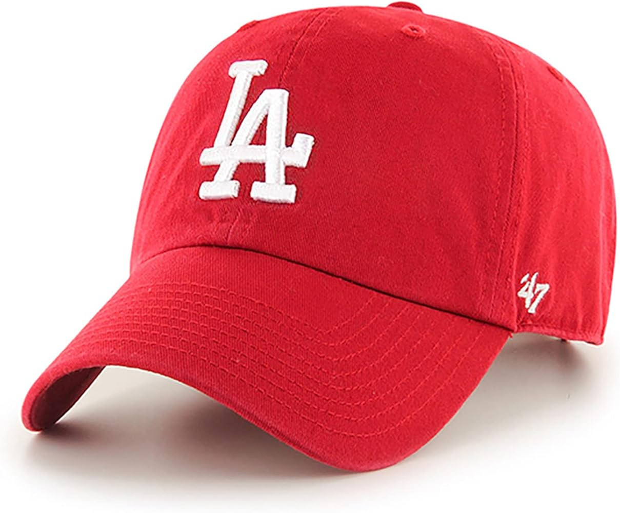 47 Brand Adjustable Cap - Clean UP LA Dodgers | Amazon (US)