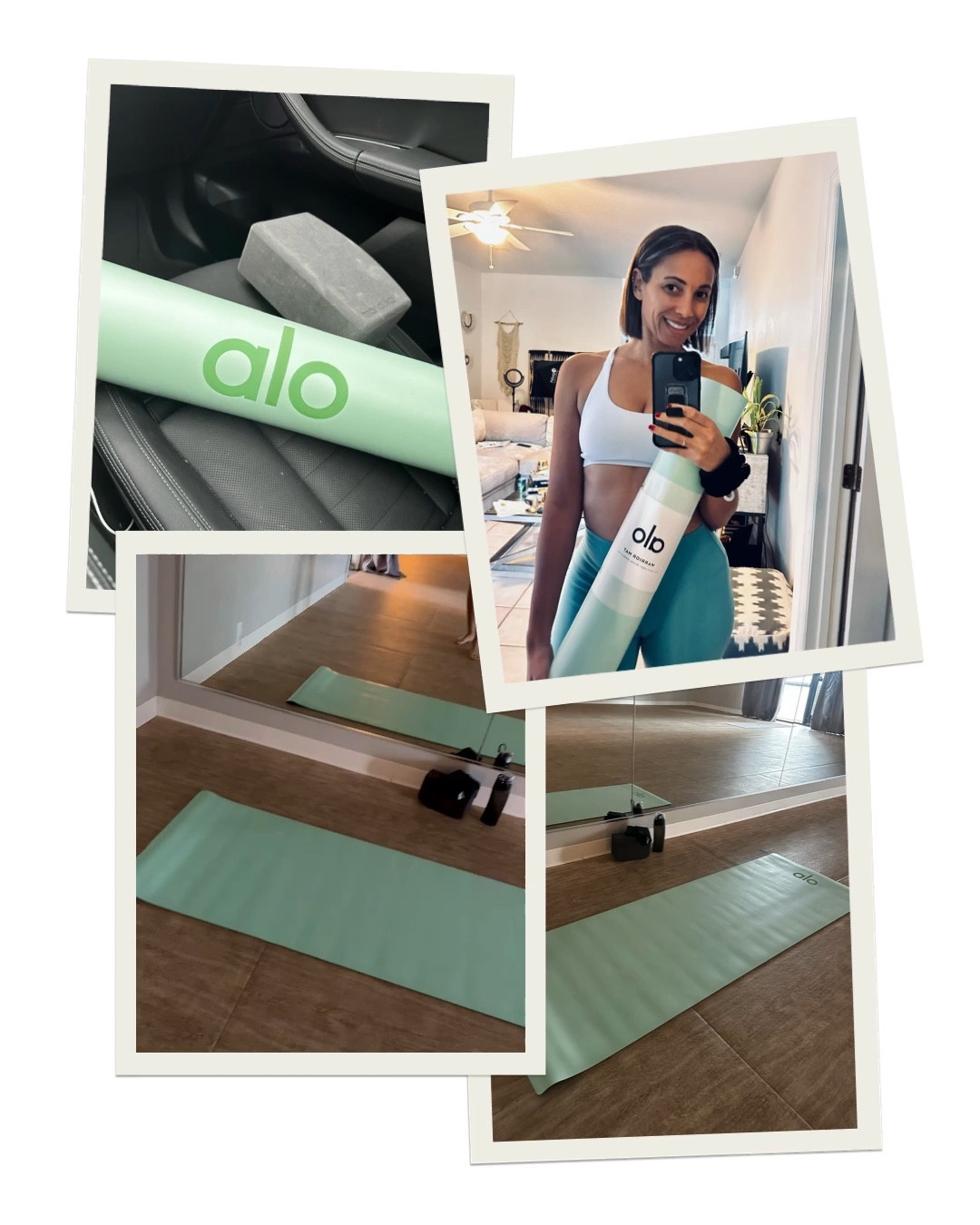 I’m a yogi…have been for A LOT of years - have spent thousands of hours on mats…and this one is a win!!! LOVE this ALO mat! 

#Yoga #yogamat #hotyoga #yogagirl 

#LTKfit