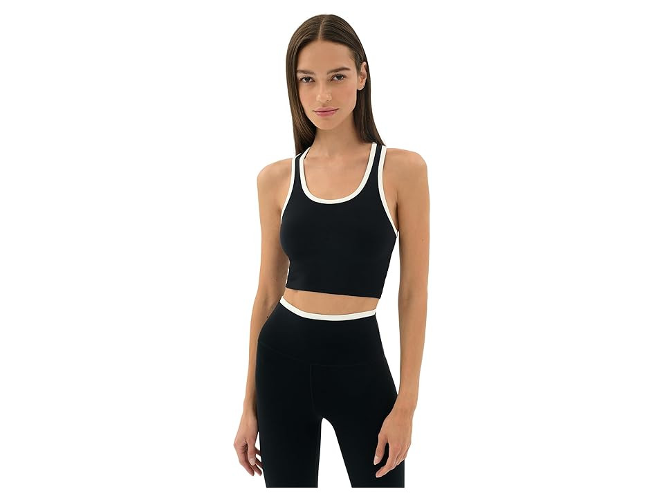 Splits59 Amber Airweight Bralette Women's Lingerie Black/White : XS, Spandex/Nylon | Zappos