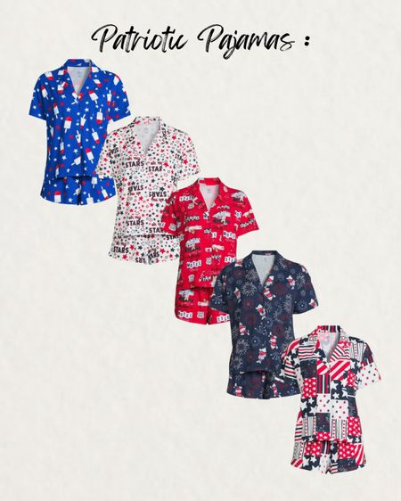 Walmart Patriotic Pajamas

#LTKxWalmart #LTKSeasonal #LTKStyleTip