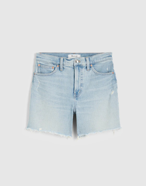 The Perfect Vintage Mid-Length Jean Short | Madewell