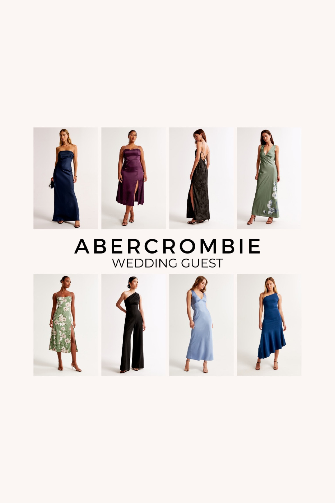 Abercrombie wedding guest dress , wedding guest jumpsuit , abercrombie dress , formal dress , evening gown , a&f dresses , abercrombie & fitch jumpsuit , bridesmaid , event dress , black dress , green dress , navy dress , strapless , strappy back , midi dress , satin , silk , black jumpsuit , wedding guest outfitt

#LTKFindsUnder50 #LTKFindsUnder100 #LTKWedding