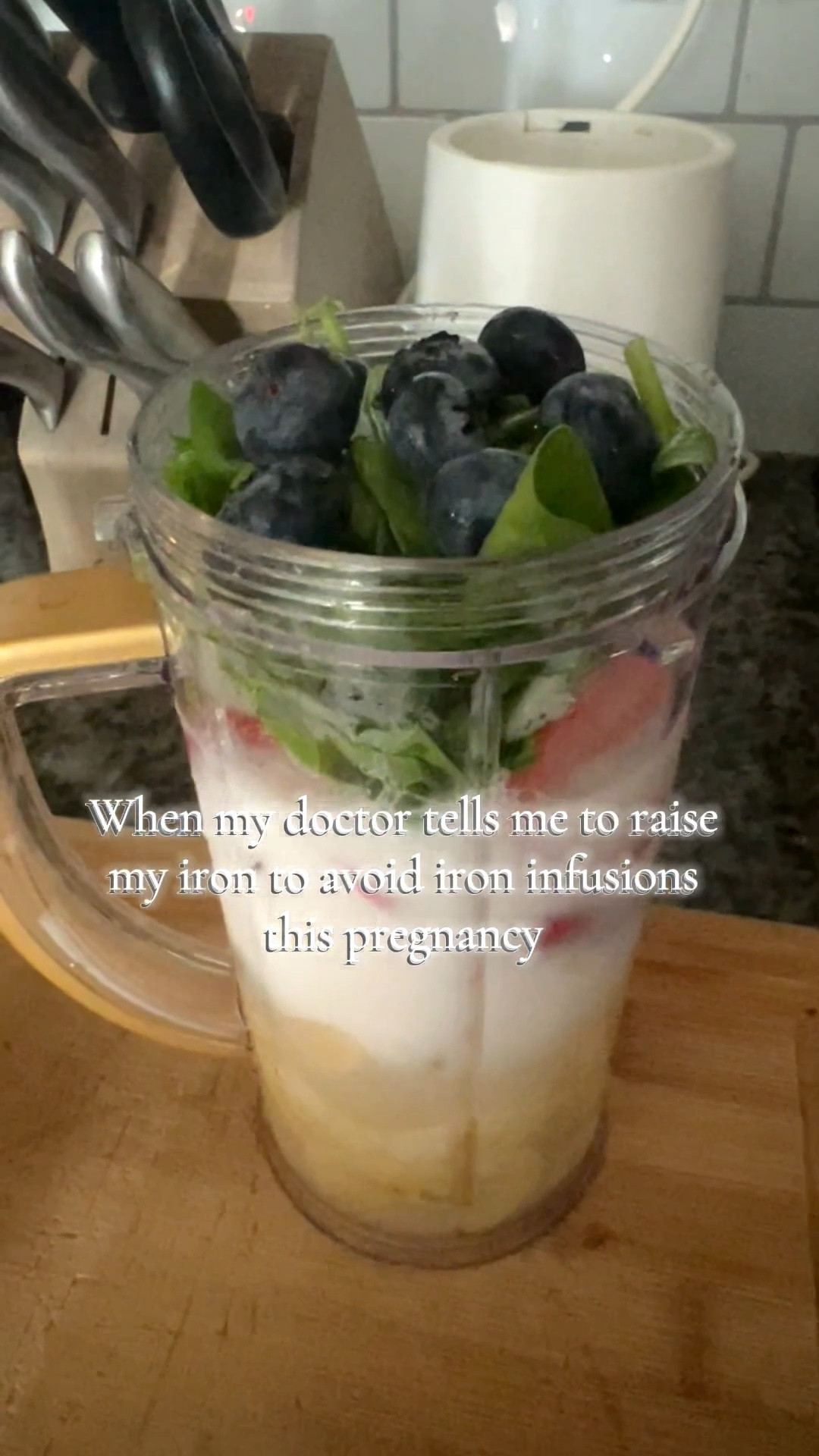 Avoiding iron infusions this pregnancy at all costs 🙅🏻‍♀️ 

#LTKU #LTKHome #LTKBump