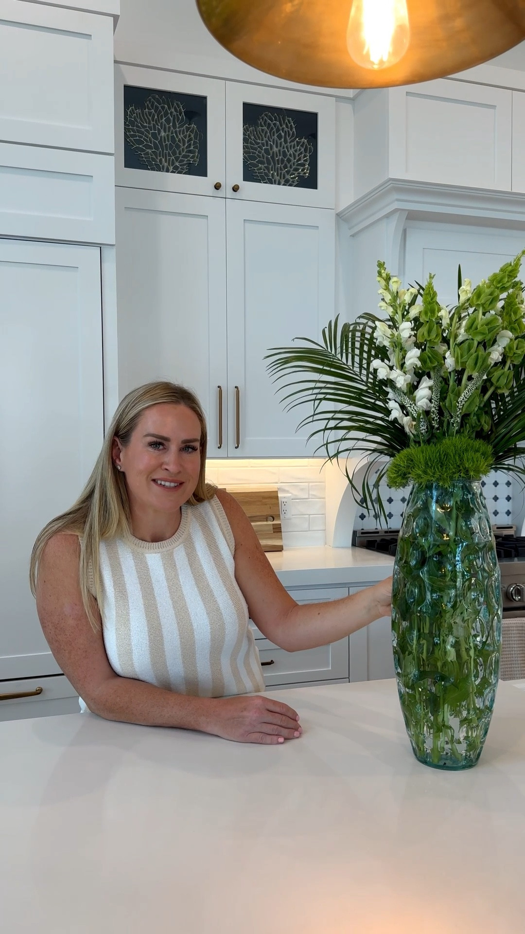 Lucky you… your home just needs a little green!🍀

If your space is feeling a little too crisp… bring in the green—and we’re not talking paint… we’re talking LIFE. ✨

Layer in greenery (real or faux), bowls of produce, artichokes like we used here, faux moss balls, even soft green florals. It instantly warms things up and gives that effortless, lived-in feel without changing a single thing. 🌿

#LTKHome #LTKfoodie #LTKSeasonal