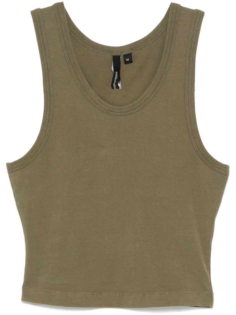 ENTIRE STUDIOScropped tank top | Farfetch (BR)