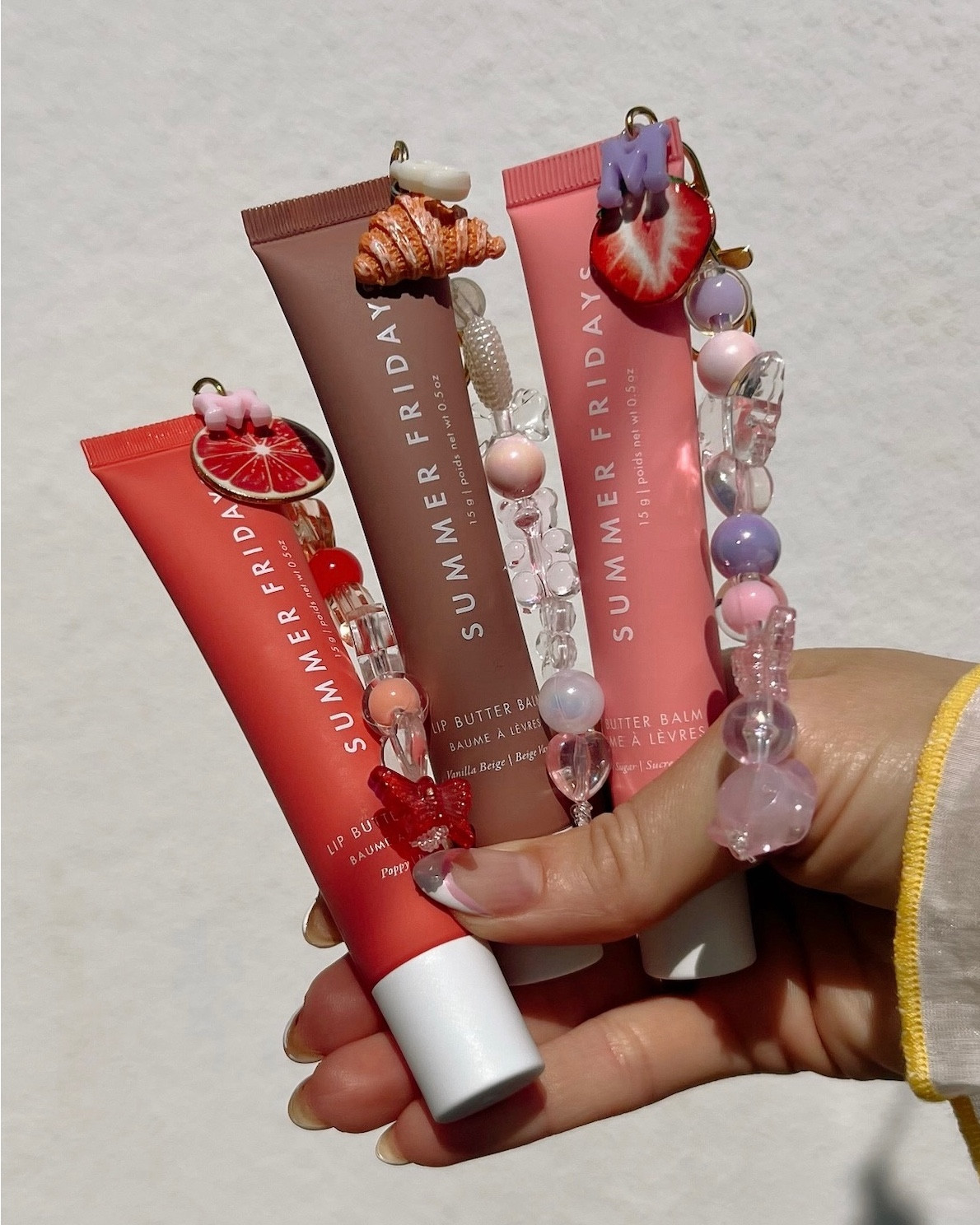 Cute craft ideas for summer!

Summer crafts, summer activities, keychains, lip balm keychains, lip gloss keychains, tower 28, summer Fridays, elf, lip balm, best lip balms, party favors, bachelorette ideas, bachelorette gift ideas, bachelorette favors, girls night ideas, diy gifts, gift ideas, Sephora, Amazon, Amazon crafts

#LTKFindsUnder50 #LTKFamily #LTKSeasonal