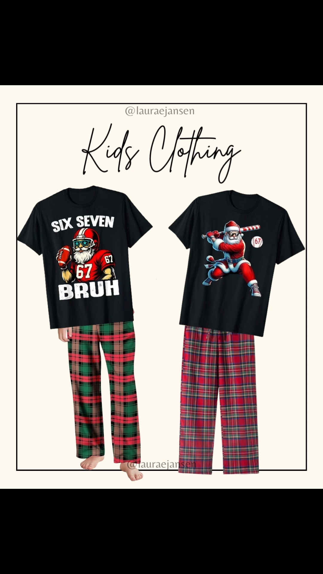 Kids Christmas Pajamas/Loungewear

#LTKKids #LTKHoliday