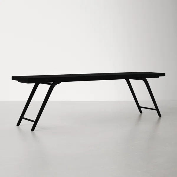 Almon Solid Wood Bench | Wayfair North America