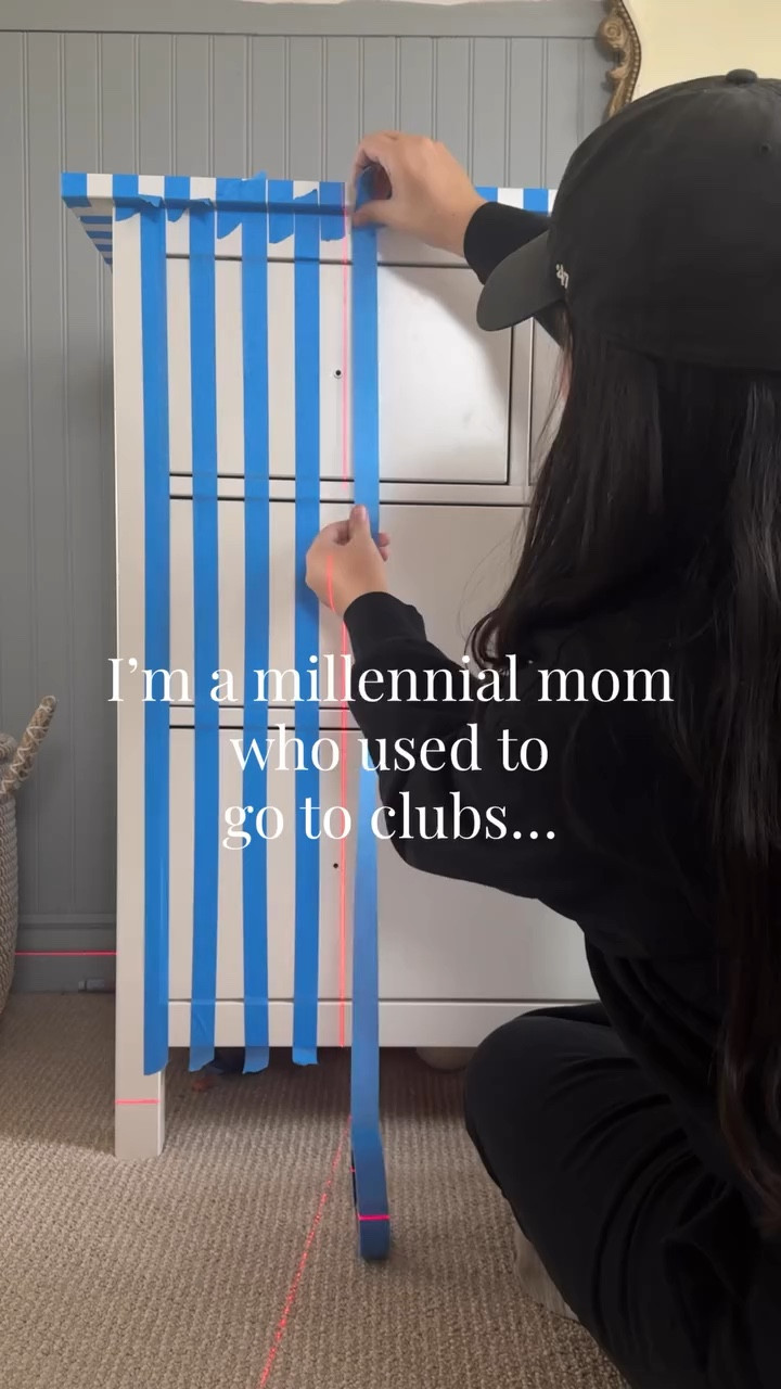 I’m a 30 something millennial mom of 3 who used to go to clubs for fun on the weekends, but I now just stay home and do things like this 😂 So excited to see how this diy in Bella’s bedroom turns out! 🤞🏼Follow along @ourmountainsidehome_1 if you resonate with this!  DIY, ikea hack, millennial mom, humor, stay at home mom, home content creator.  #diy #ikeahack #millenialmom #funny #millennialmom