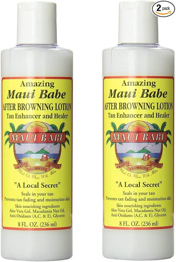 Maui Babe - After Browning 8oz - 2 Pack | Amazon (US)