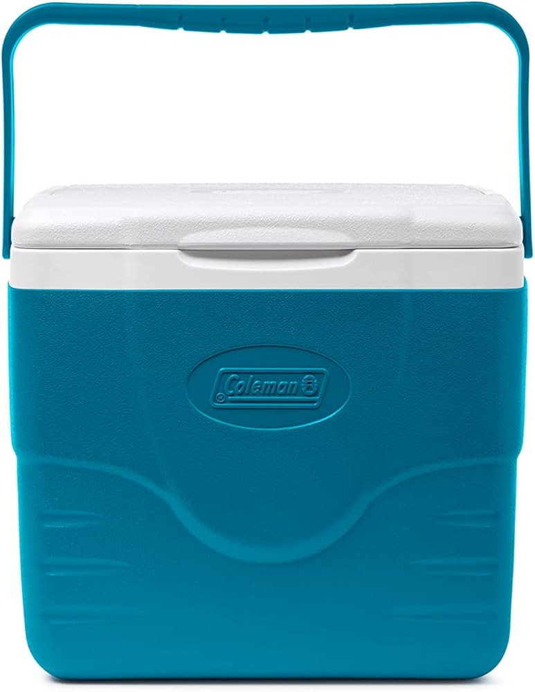 Coleman Chiller Series 9qt Insulated Portable Cooler Lunch Box, Ice Retention Hard Cooler with He... | Amazon (US)