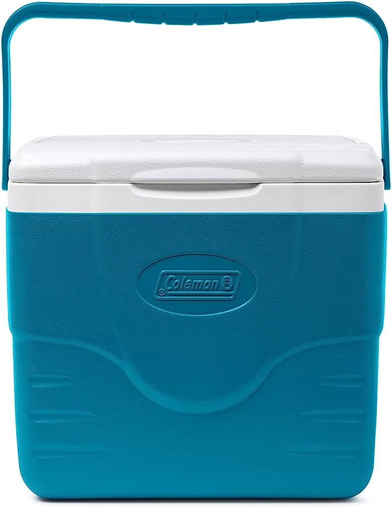 Coleman Chiller Series 9qt Insulated Portable Cooler Lunch Box, Ice Retention Hard Cooler with He... | Amazon (US)