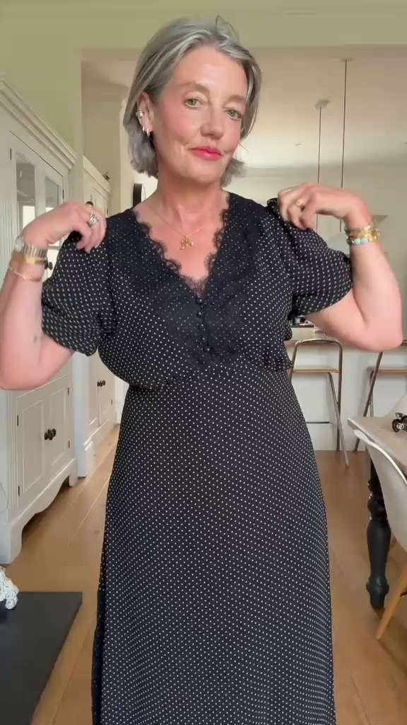 Graduation day contender 🖤❤️
Wearing a size 12 dress my usual size.
Bag is linked on stories

printed midi dress, lace trim dress, summer occasionwear, comfortable everyday midi dress, polka dot dress, printed summer dress, chic holiday dinner outfit, flattering midi dress, everyday dress outfit, summer occasion style, partywear, black dress, tea dress

#LTKpartywear #LTKdresses #LTKsummer