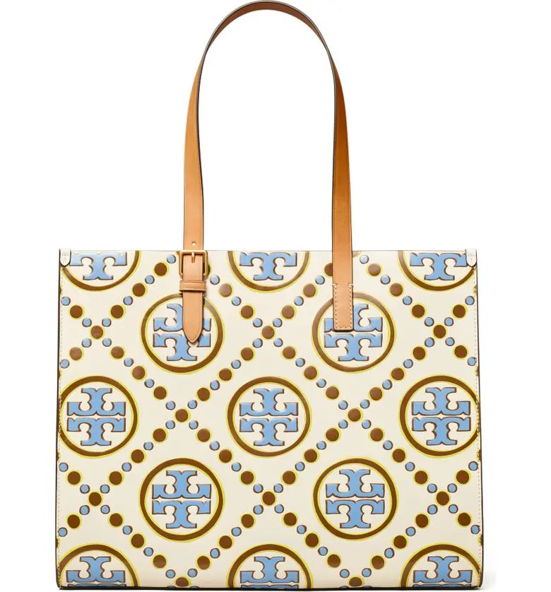Tory Burch T Monogram Leather Tote | Nordstrom | Nordstrom