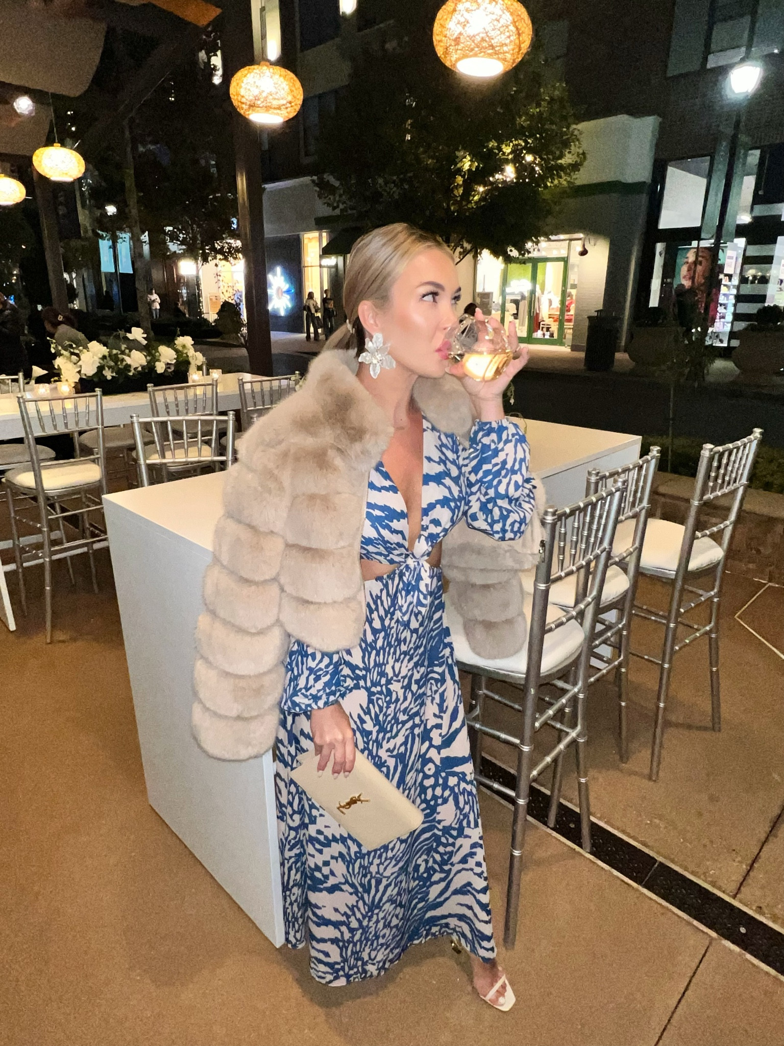 The cold weather has officially arrived & I broke out this faux fur cropped jacket for an event. It was so warm & stylish.  

#fallstyle #croppedjacket #fauxfurjacket #fauxfur #falloutfit #fallfit 

#LTKOver40 #LTKHoliday #LTKStyleTip