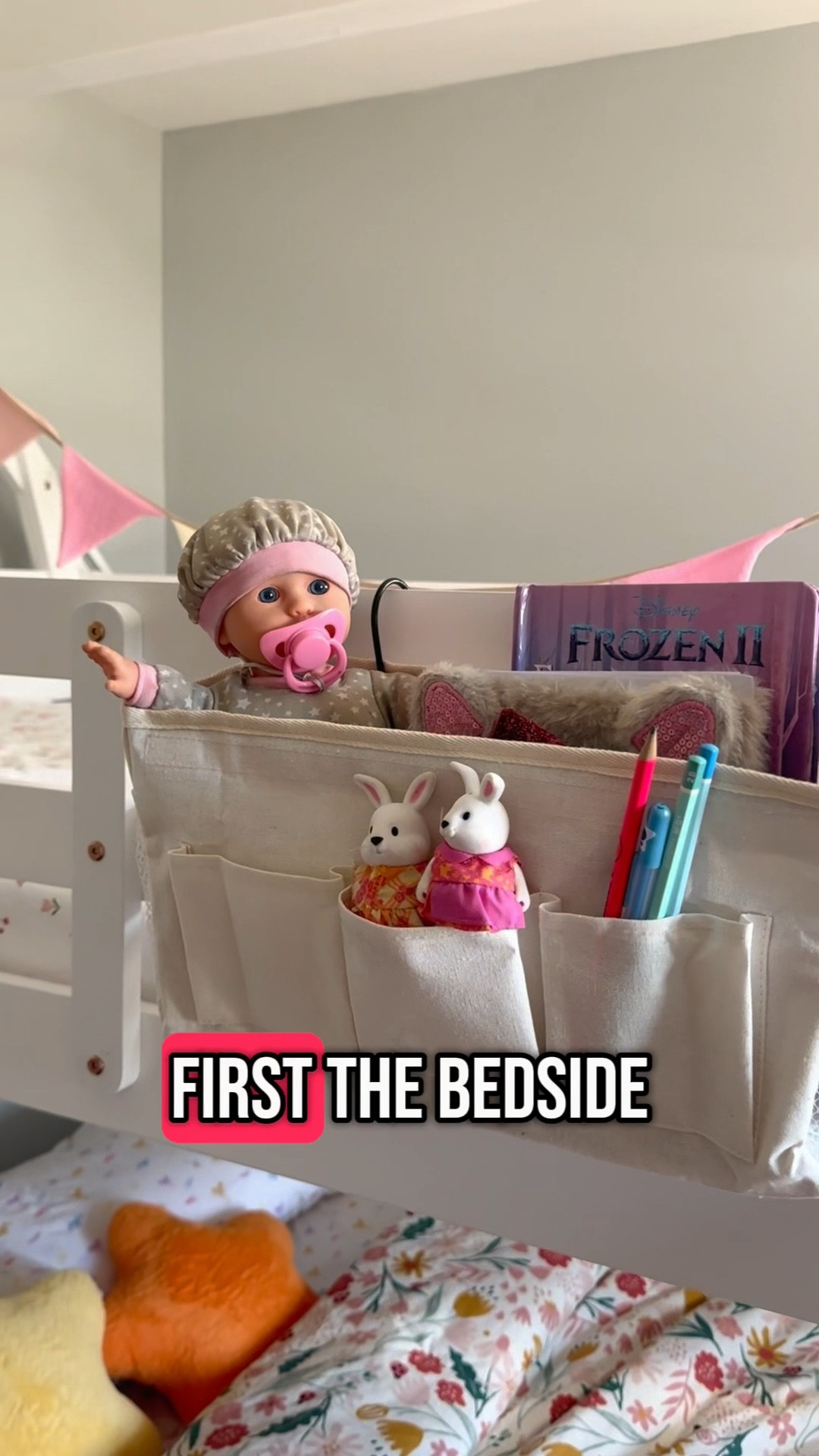 Welcome back to part 2 of five mom hacks in the kids room that actually work. Say goodbye to clutter and hello to organization with these life-changing hacks that will keep your little ones' space tidy and fun!

#MomHacks #KidsRoom #LifeChanging #Organization #BunkBedStorage #ToyStorage #LaundryFun #KidsClothingRack

#LTKFindsUnder50 #LTKHome #LTKKids