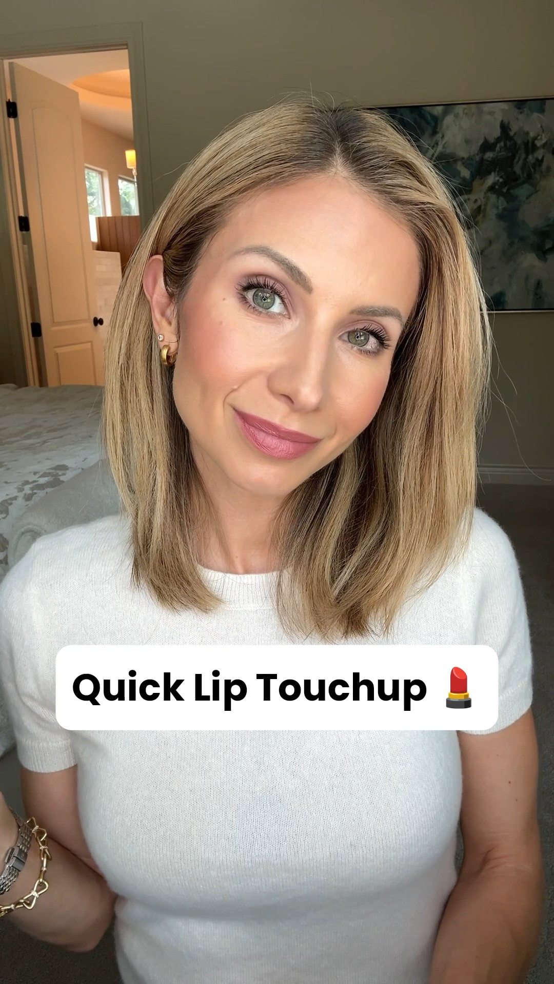 Quick lip refresh 💄 Dior Nude Ribbon liner + NARS Adulteress lipstick = full, creamy, comfortable lips. No gloss needed.

#LTKbeauty #LipCombo 


#LTKOver40 #LTKBeauty