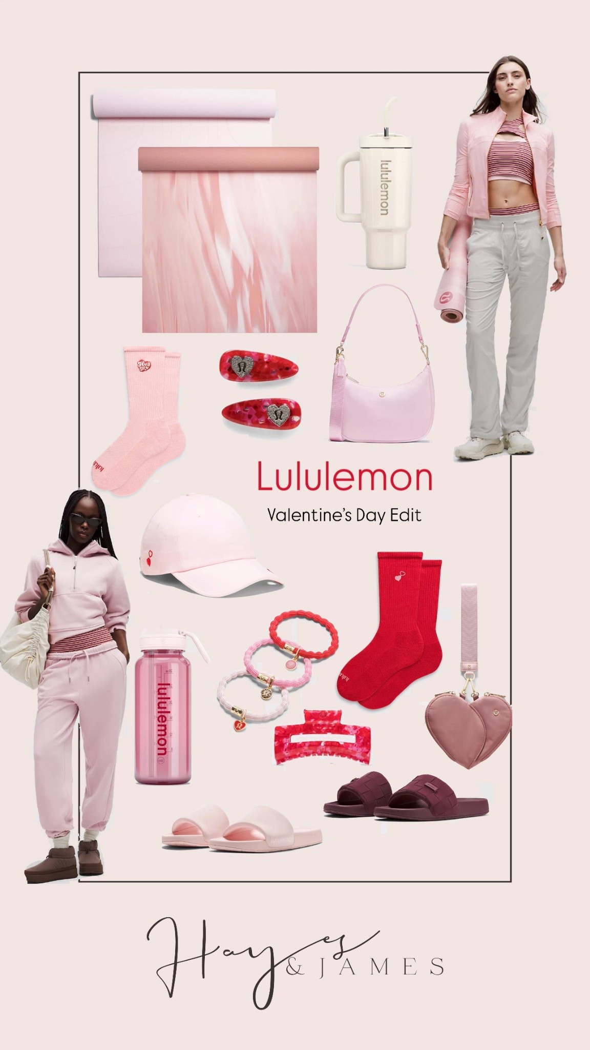 Lululemon Valentine’s Day #giftideas #valentinesdaygifts 

#LTKValentine #LTKActive #LTKmomlife