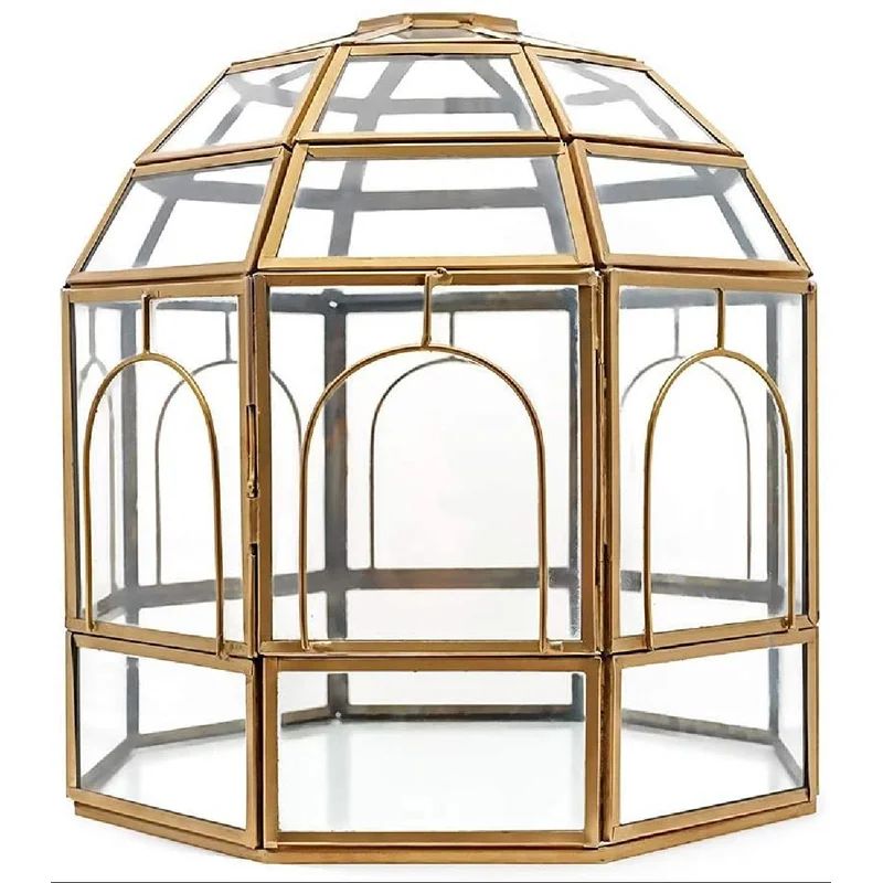Ried Glass Terrarium | Wayfair Professional