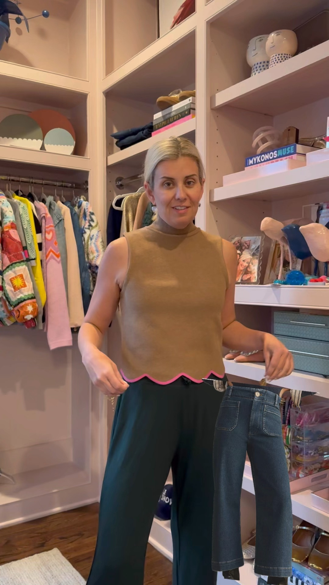 Loving this look- denim and a scallop … add in some fab earrings… done and done!



#LTKWatchNow #LTKStyleTip #LTKOver40