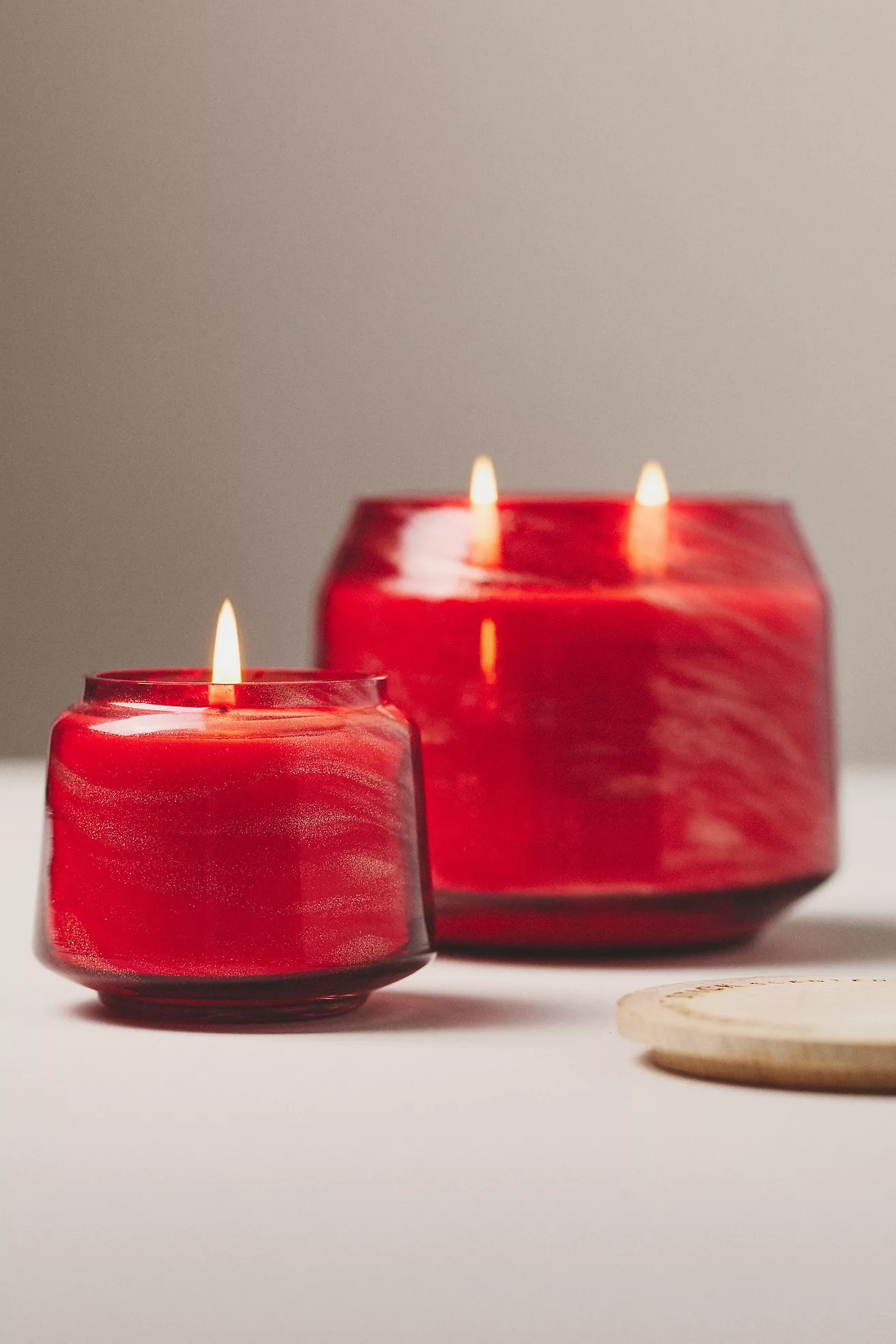 The Gather Candle By Anthropologie: Gourmand Peppermint Stick | Anthropologie (US)