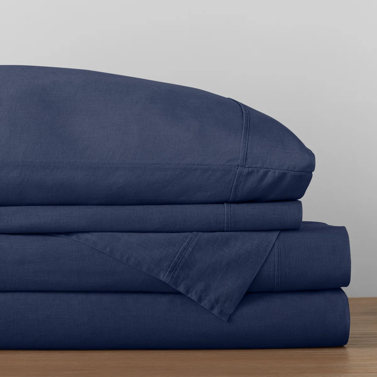 Jeffen Linen Blend Sheet Set | Birch Lane