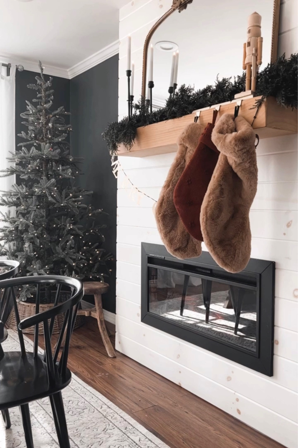 Christmas Holiday mantel 

#LTKhome #LTKSeasonal #LTKHoliday