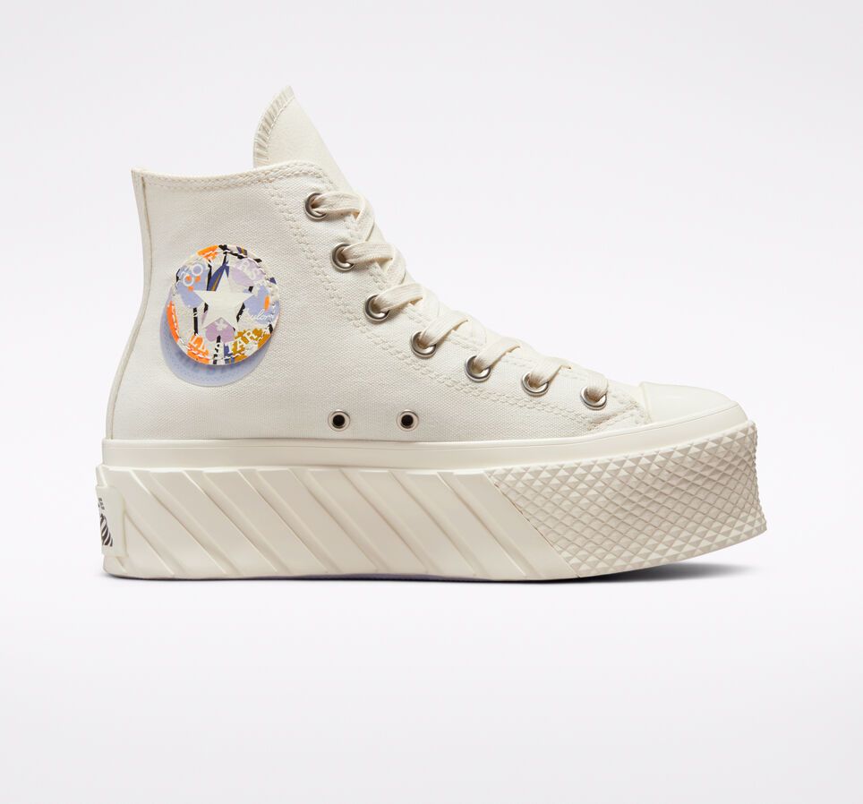 Chuck Taylor All Star Lift 2X Platform We Are Stronger Together | Converse (US)