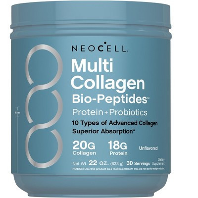 NeoCell Multi Collagen Bio-Peptides Powder | 22 oz | Target