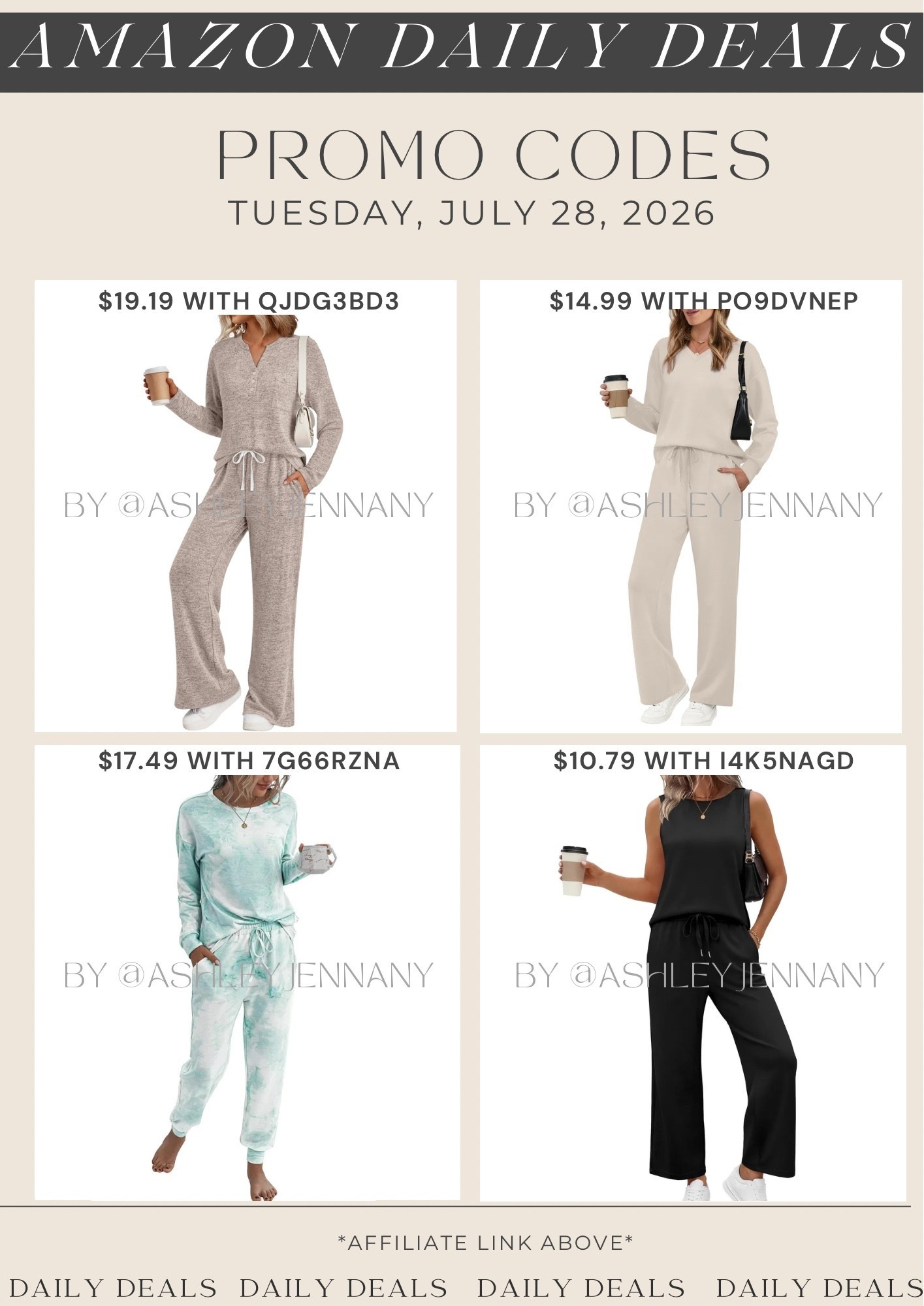 Amazon deals

#LTKMidsize #LTKSaleAlert #LTKSeasonal