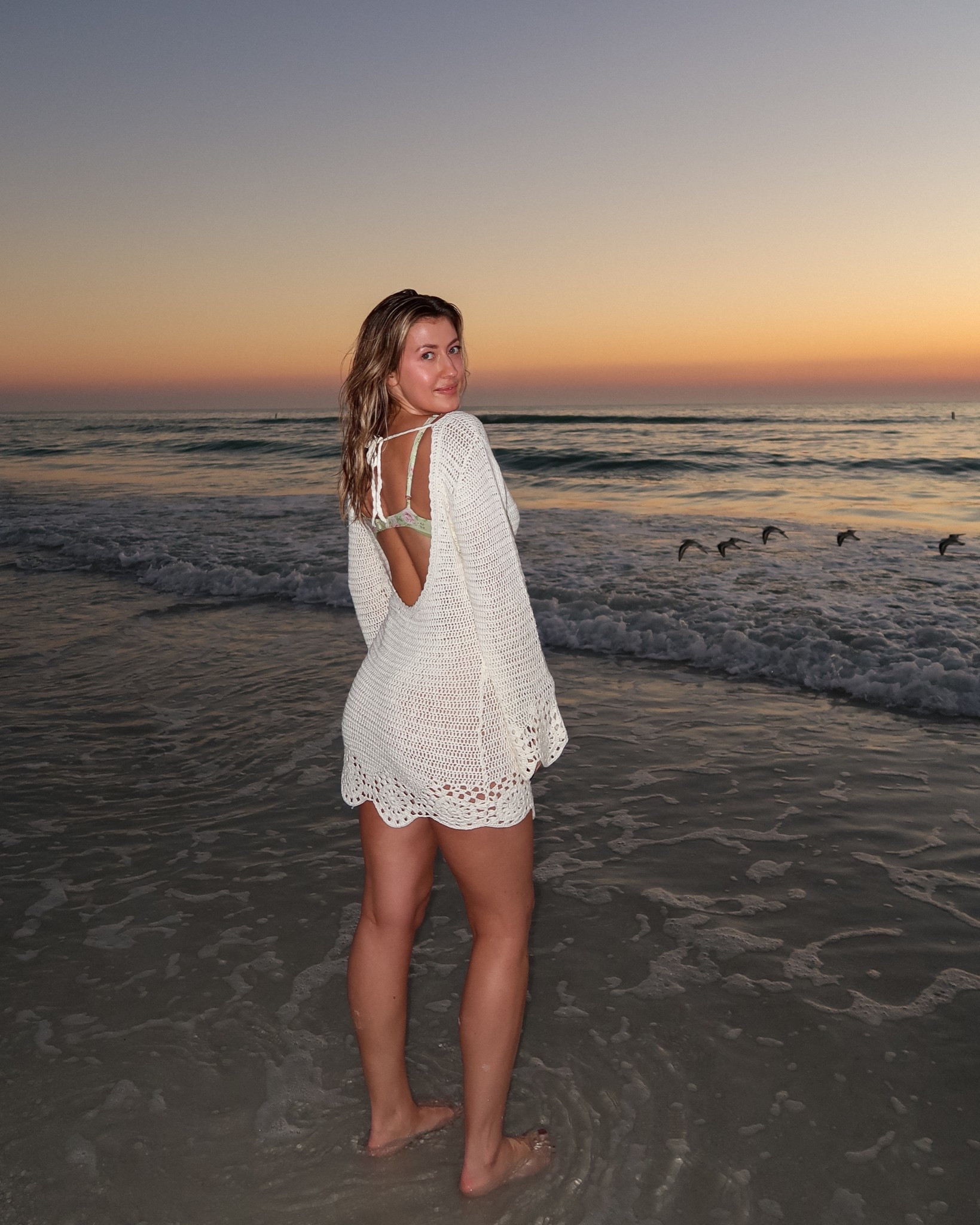 Beach coverup 

#LTKootd #LTKSeasonal