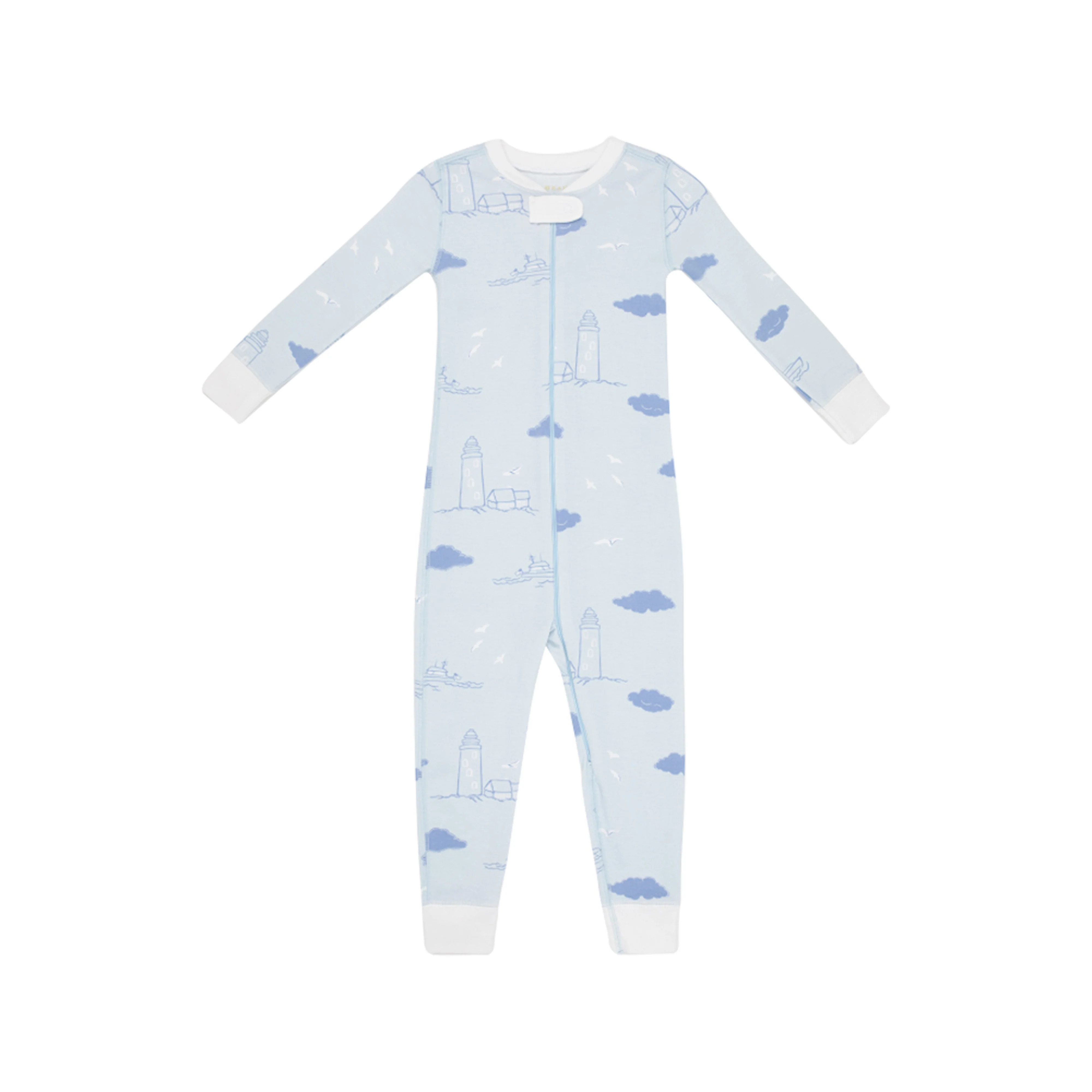 Knox's Night Night - Loggerhead Lighthouse with Worth Avenue White | The Beaufort Bonnet Company