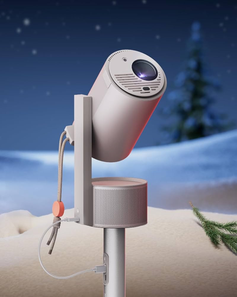 XGIMI MoGo 3 Pro 2024 NEW Outdoor Projector with PowerBase Stand, 2.5hrs Battery, Google TV with ... | Amazon (US)